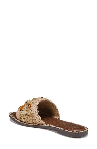 Sam Edelman - Women's Graciela Beaded Slide Sandal