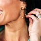 Kendra Scott - Women's Haven Heart Hoop Earrings