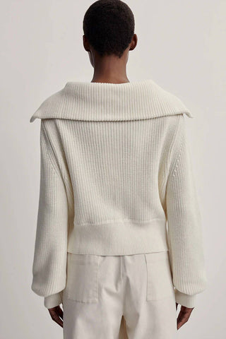 Varley - Mentone Half-Zip Knit Pullover Sweater