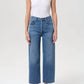 Agolde - Ren High Rise Wide Leg Jeans
