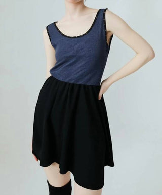 Tough Luv - Babydoll Tank Dress