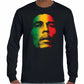 Bob Marley - Bob's Face Long Sleeve T-shirt