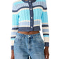 Steve Madden - Eviee Cotton Blend Cable Cardigan