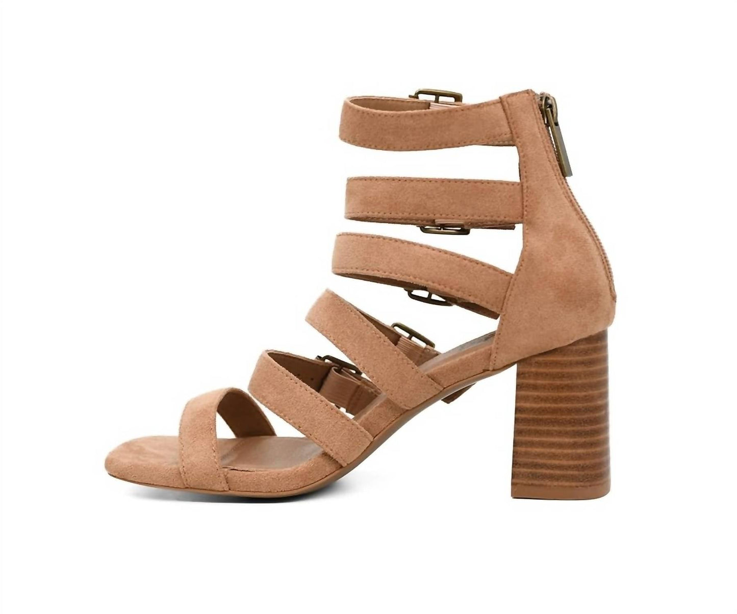 Corkys Footwear - Women's Buckle Down Heel Sandals