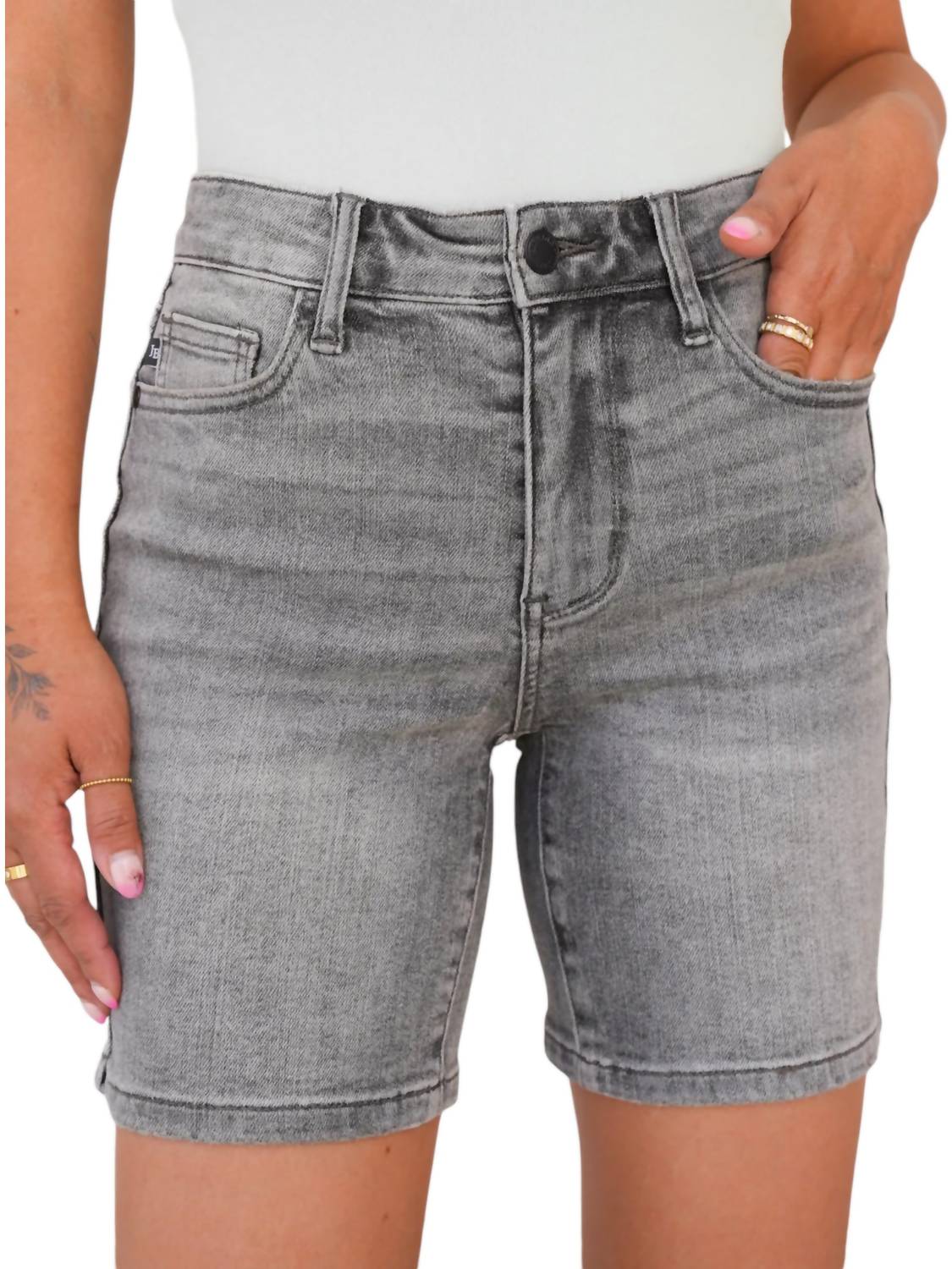Judy Blue - Bermuda Shorts