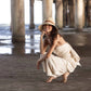 Freya - Double Striped Crochet Bucket Hat