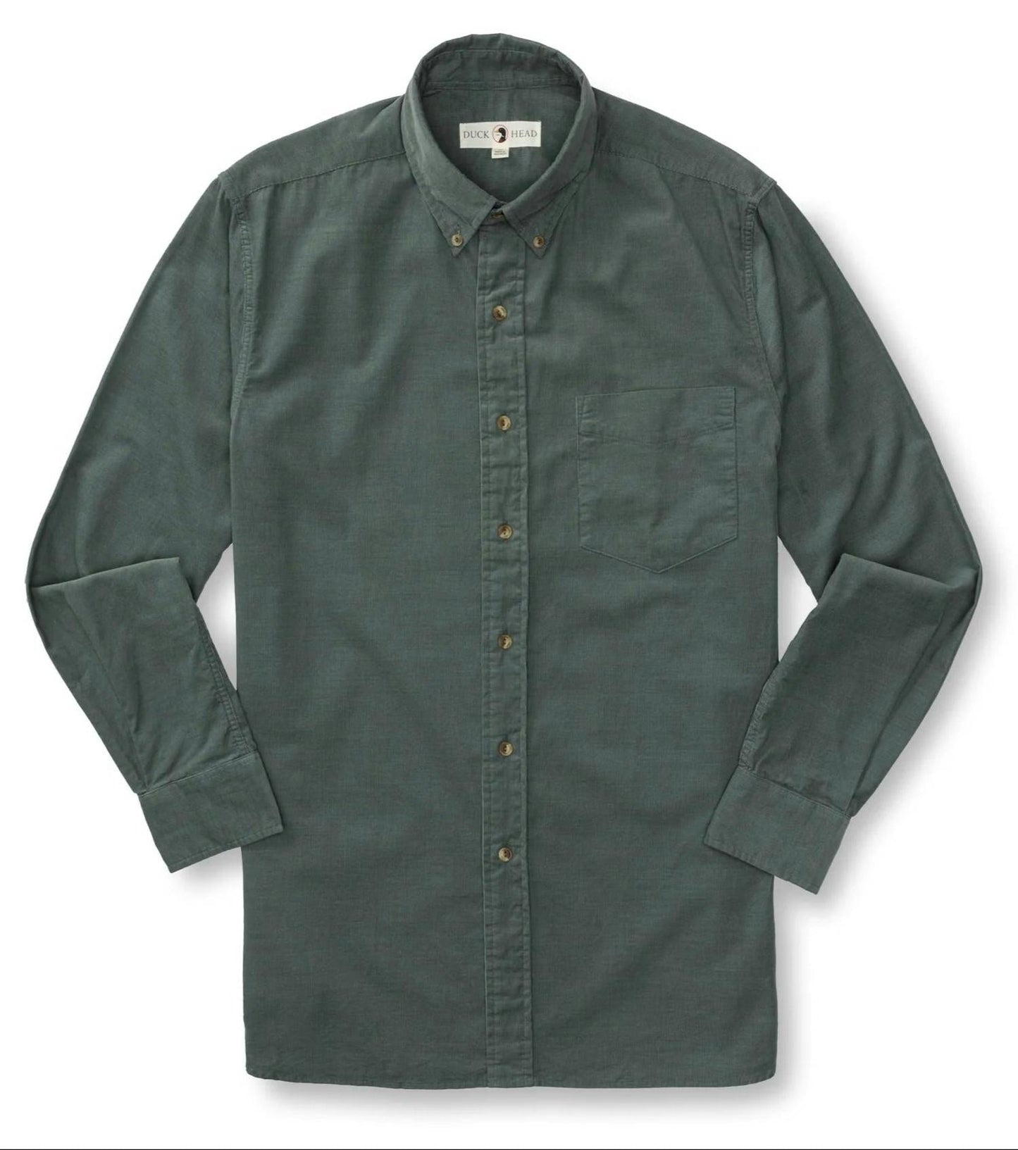 Duck Head - Cotton Corduroy Whitman Solid Shirt