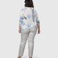 Alembika - Pinstripe Iconic Stretch Jeans