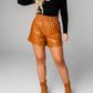 Buddylove - Vegan Leather Shorts