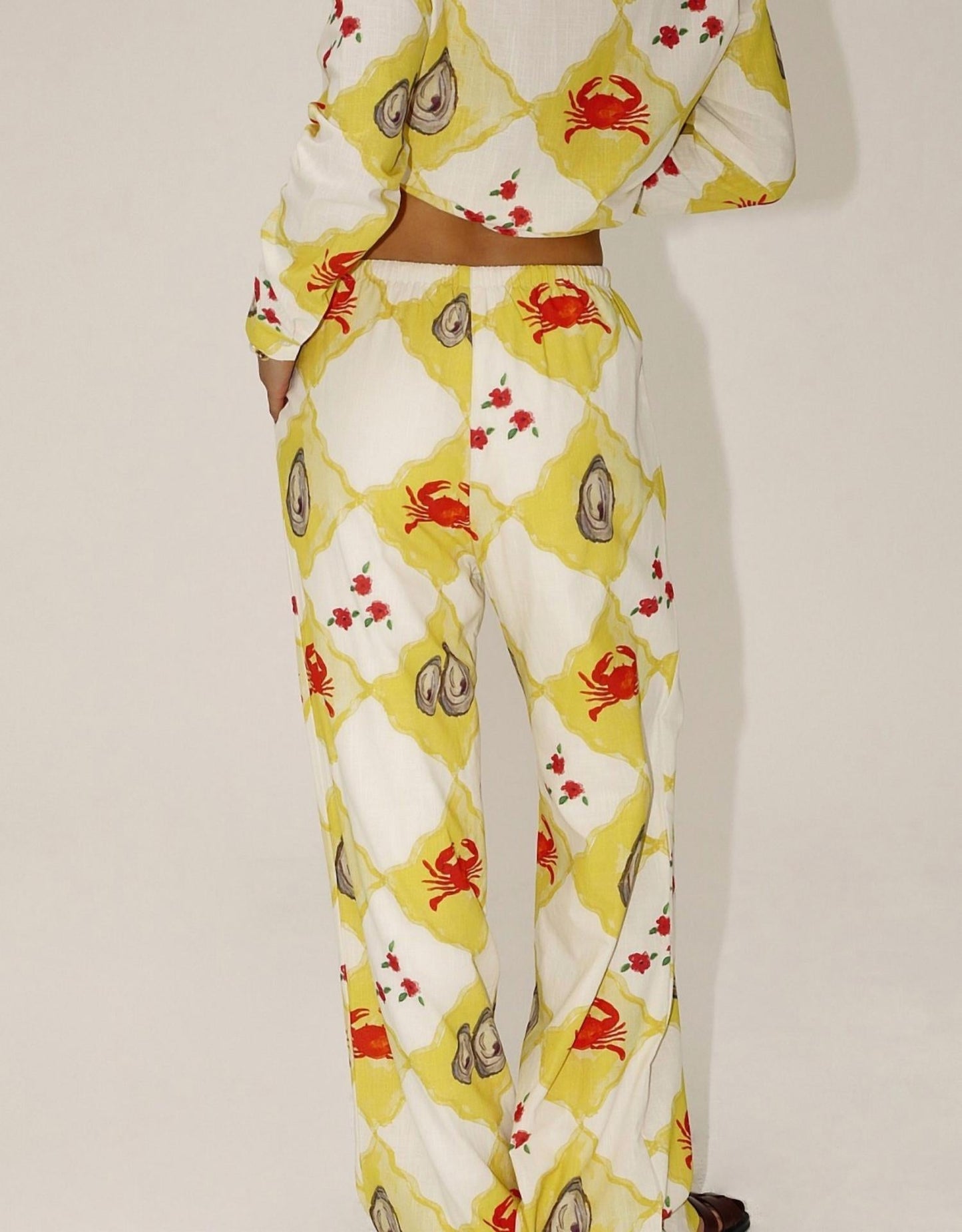 Bailey Rose - Oyster And Crab Pants