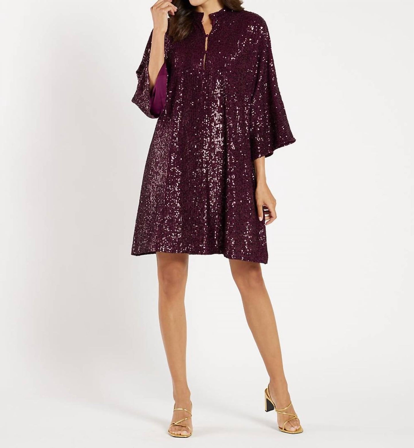 Jude Connally - Delia Sequins Mini Dress