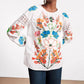 Frances Valentine - Saskia Embroidery Blouse