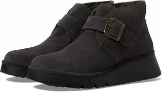 Fly London - Women's Leather Wedge Ankle Boot