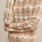 Z Supply - Azura Stripe Crochet Top Sweater