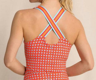 Southern Tide - Natalie Printed Cross Back Tank