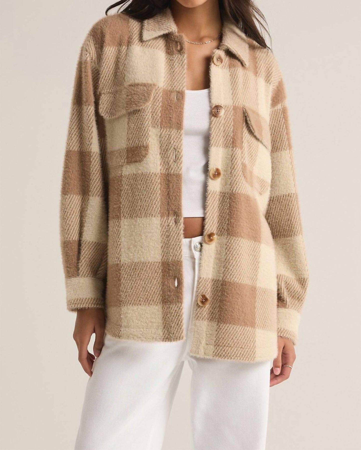 Z Supply - BUFFALO CHECK TUCKER JACKET