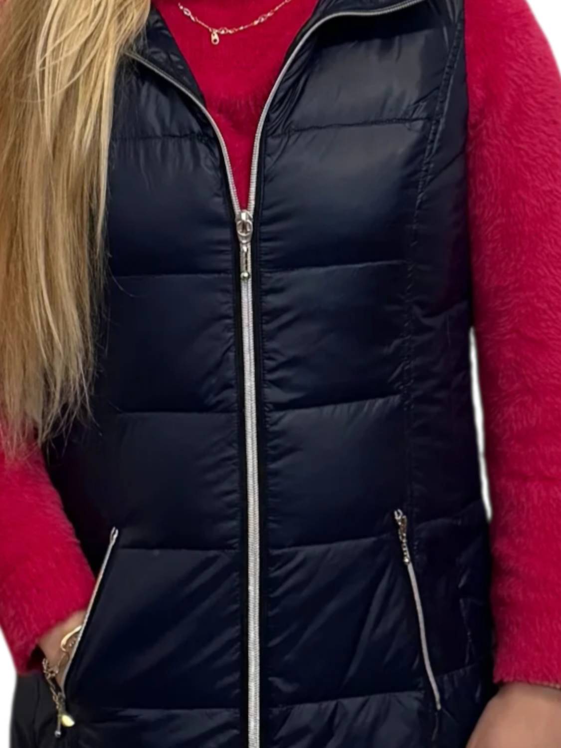 Anorak - Long Down Puffer Vest