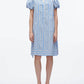 3.1 Phillip Lim - Puff Sleeve Short Shirt Dress