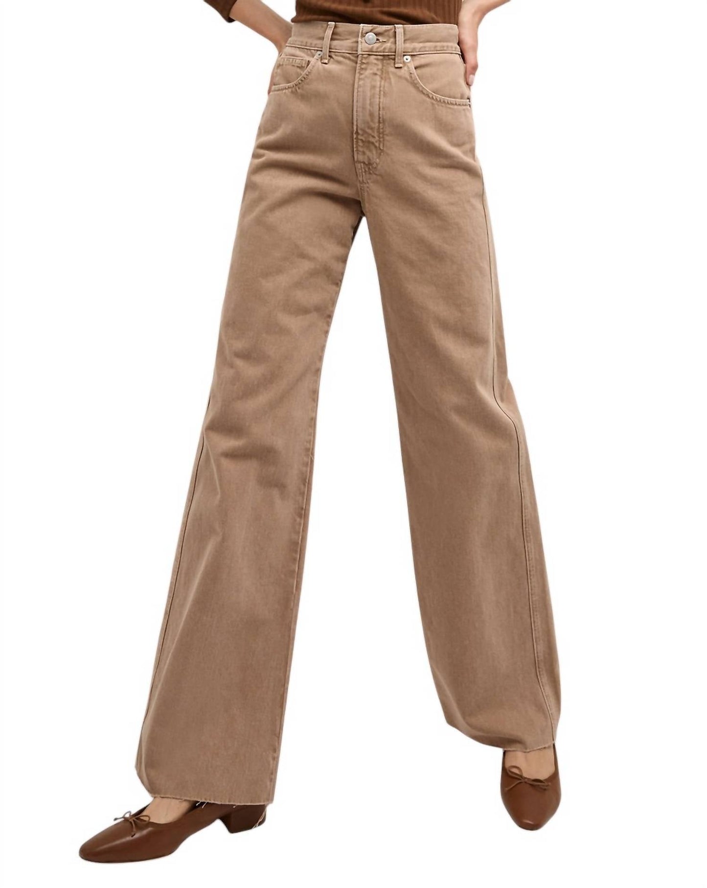 Veronica Beard - TAYLOR WIDE LEG JEAN