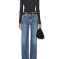 Agolde - Mid Rise Relaxed Straight Harper Jeans
