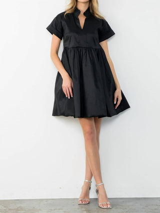 Thml - Delaney Short Sleeve Iridescent Dress