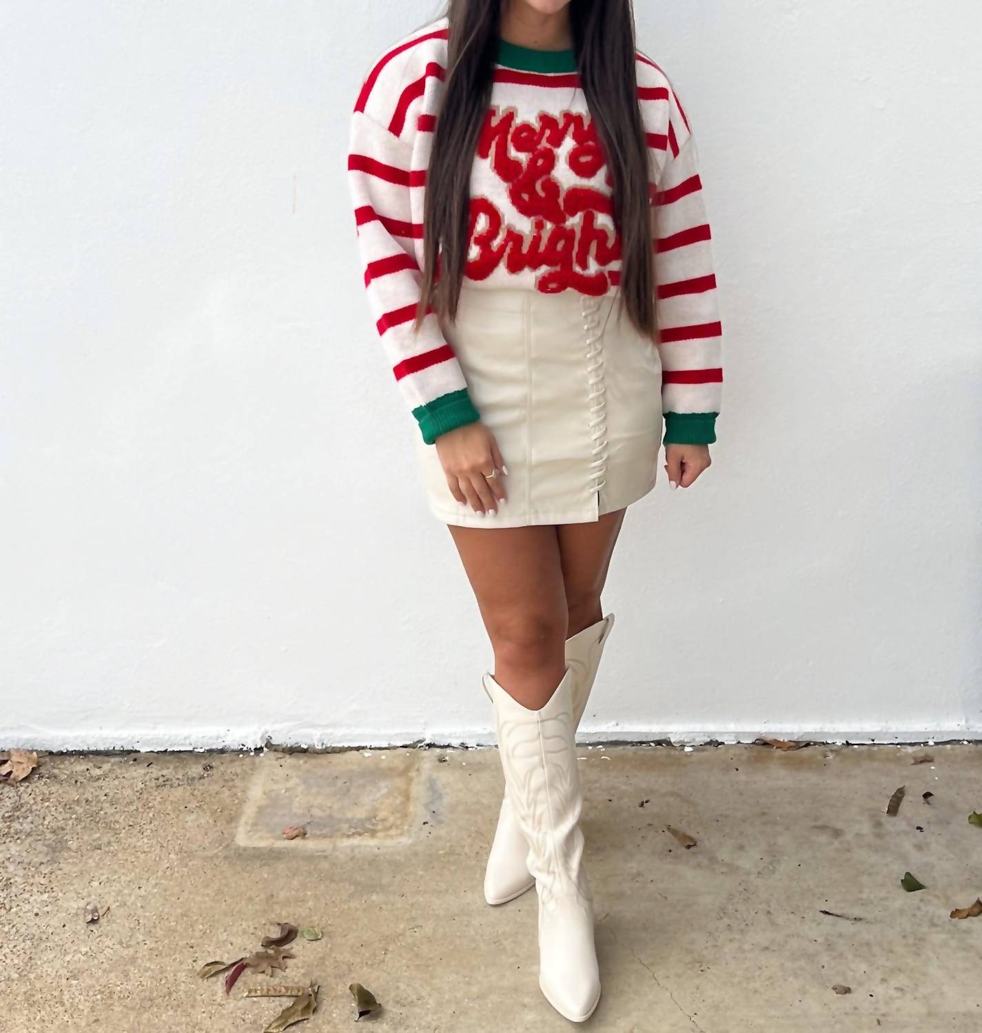 Bibi - Merry & Bright Christmas Sweater