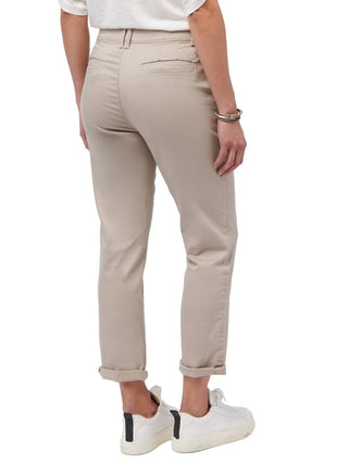 Democracy - HIGH RISE ROLL CUFF TROUSER