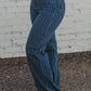 Judy Blue - High Waist Striped Jeans