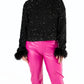 Buddylove - PARTON SEQUIN TOP