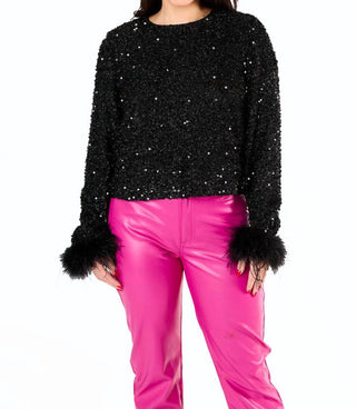 Buddylove - PARTON SEQUIN TOP