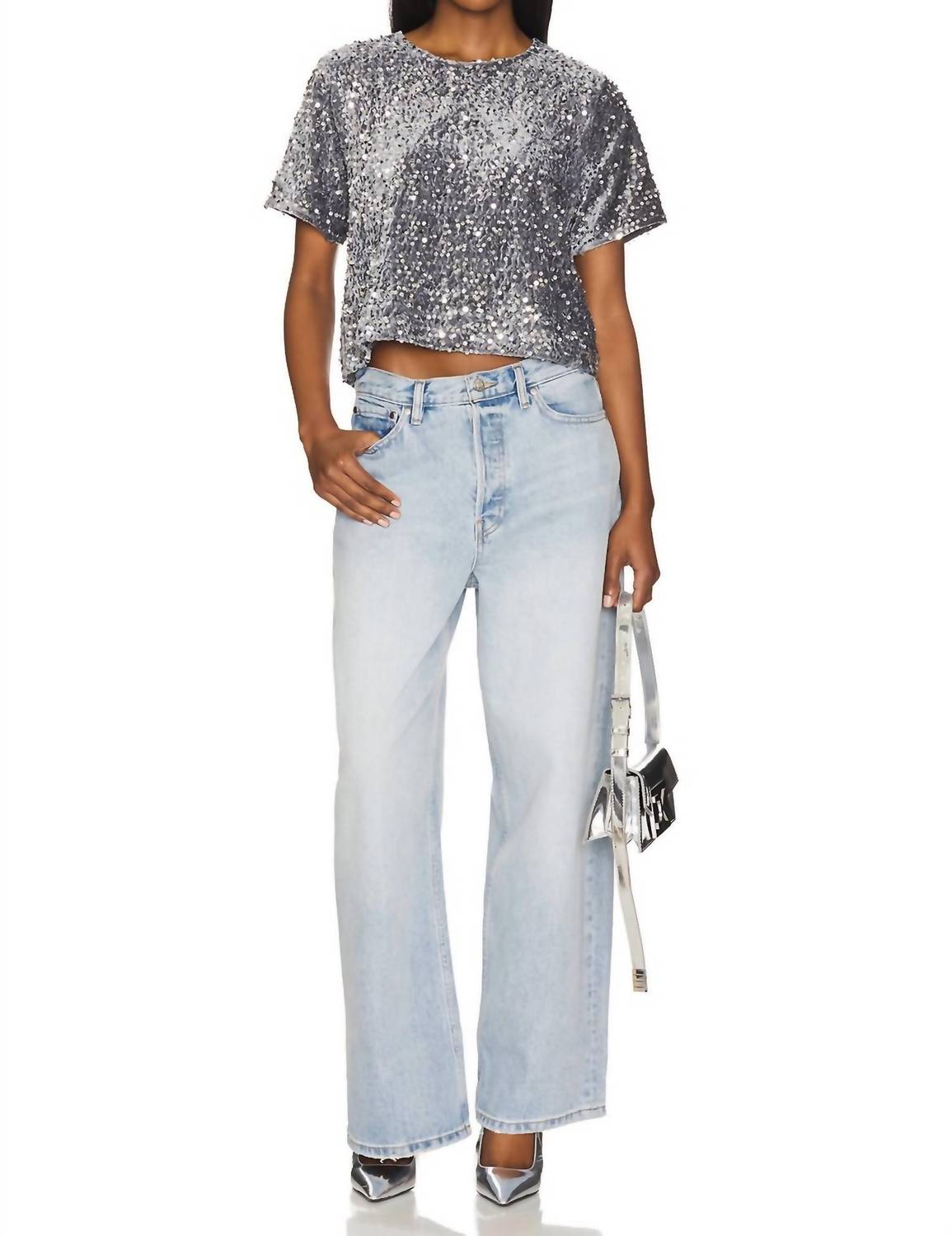 Steve Madden - Cressa Sequin Top