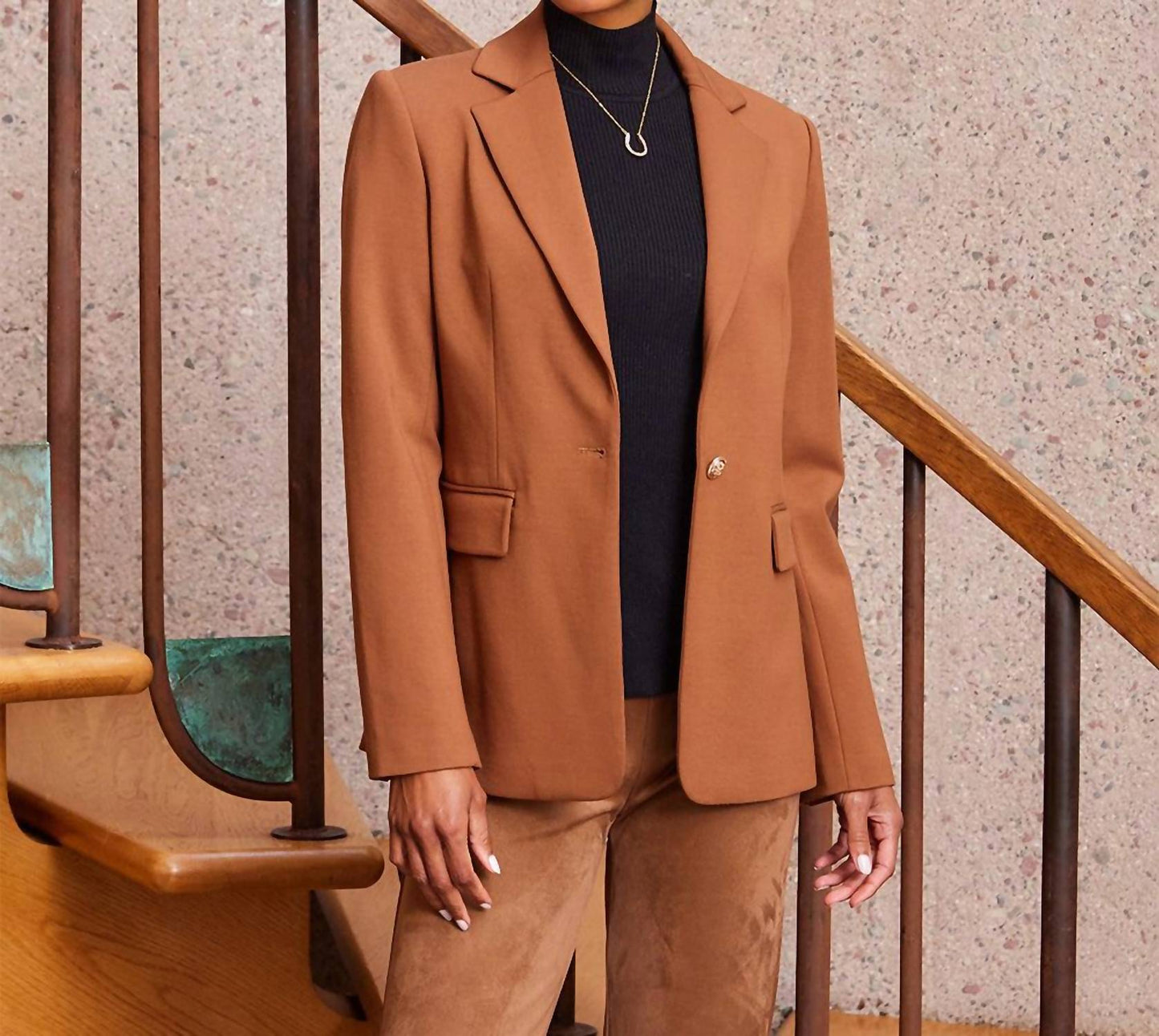 Karen Kane - Ponte Knit Blazer