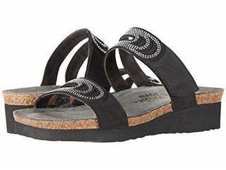 Naot - Women's Ainsley Velvet Nubuck Rivets Sandal