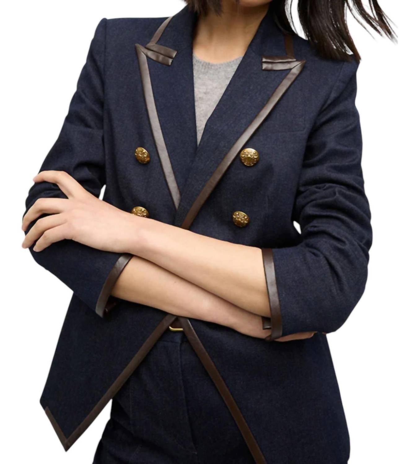 Veronica Beard - Miller Denim Dickey Jacket