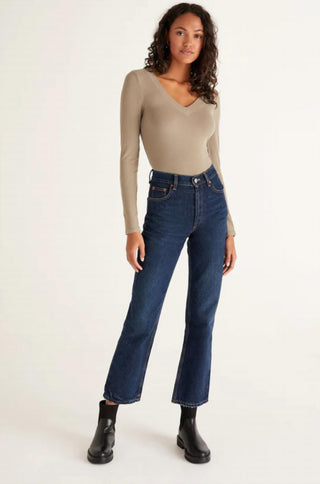 Z Supply - Izzy Rib V-Neck Top