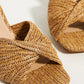 Silent D - Women's Katia Raffia Wedge Sandal