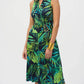 Joseph Ribkoff - Tropical Print Sleeveless Dress