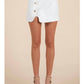 Baby Pink - Wavy Top & Skirt Set