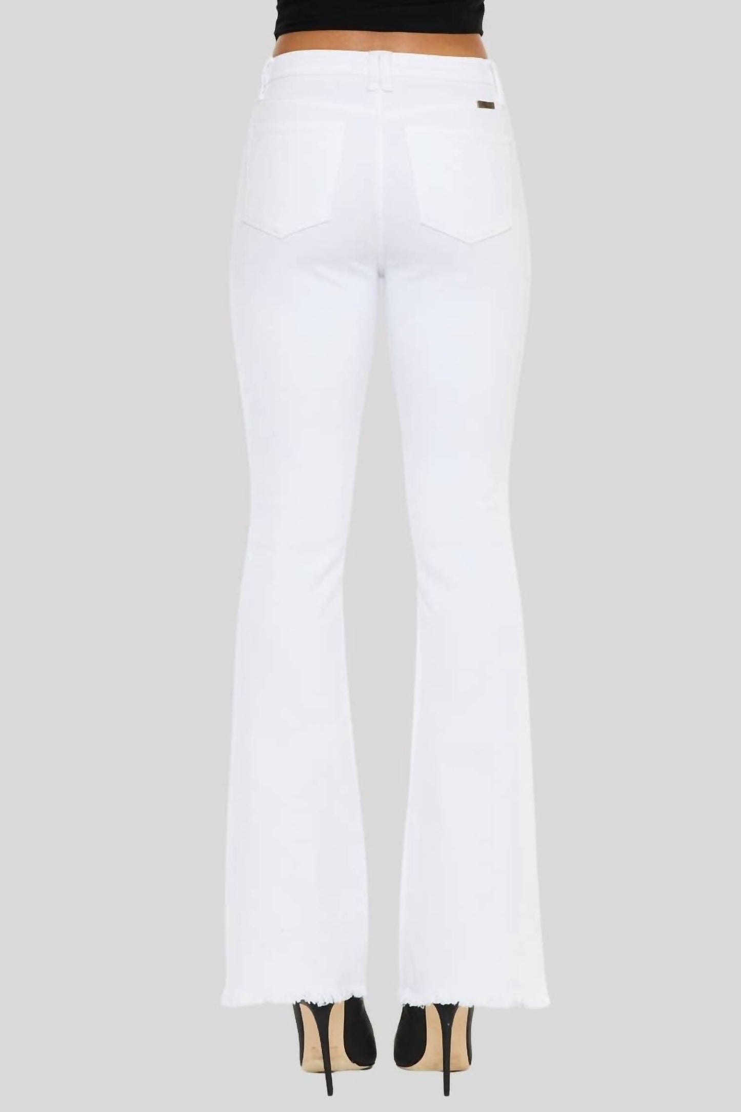 Kancan - High Rise Bootcut Jean