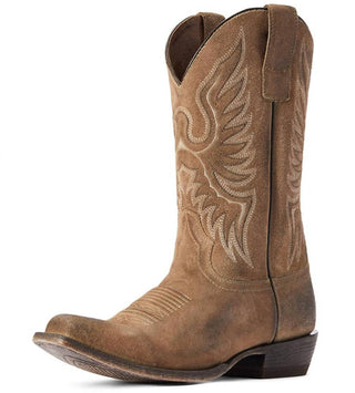 Ariat - Men's Circuit High Stepper Tekstep Burned Boot