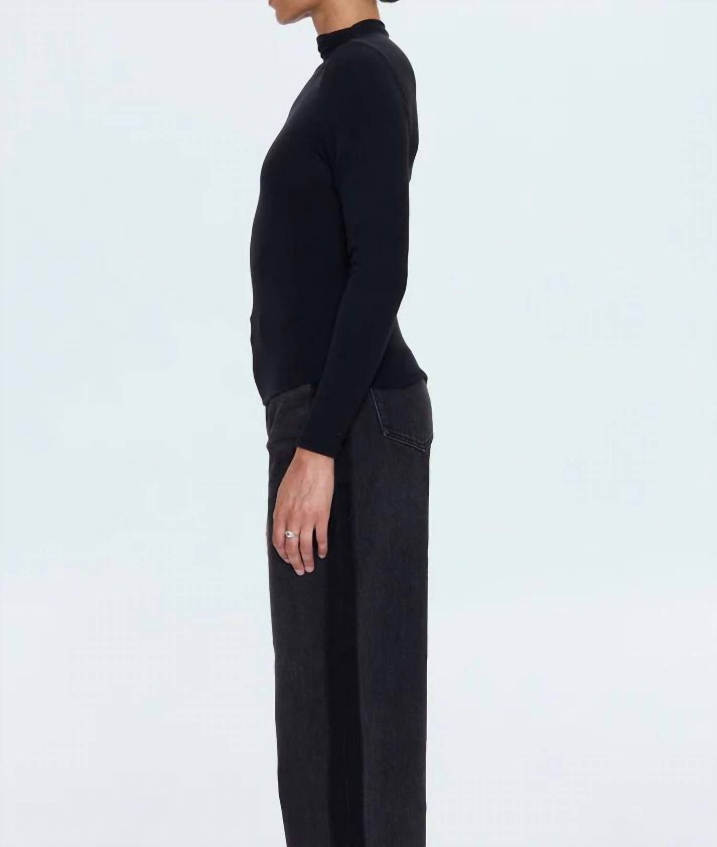 Pistola - Dara Long Sleeve Funnel Neck Top