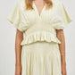 A.Ren - Madine Cinched Waist Top