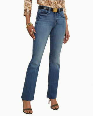 L'Agence - Sneeki Low Rise Straight Leg Jean
