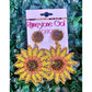 Bosuk Jewlery - Women's Sunflower Seed Bead Statement Earrings