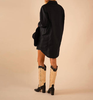 Care Tucker - Basic Preslie Poplin Shirt Dress