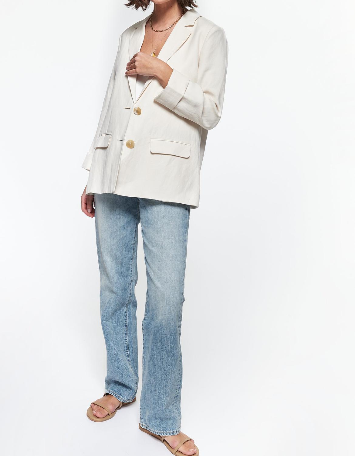 Cami Nyc - OWEN LINEN BLAZER