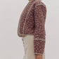 Entro - This Means Everything Floral Quilted Jacket