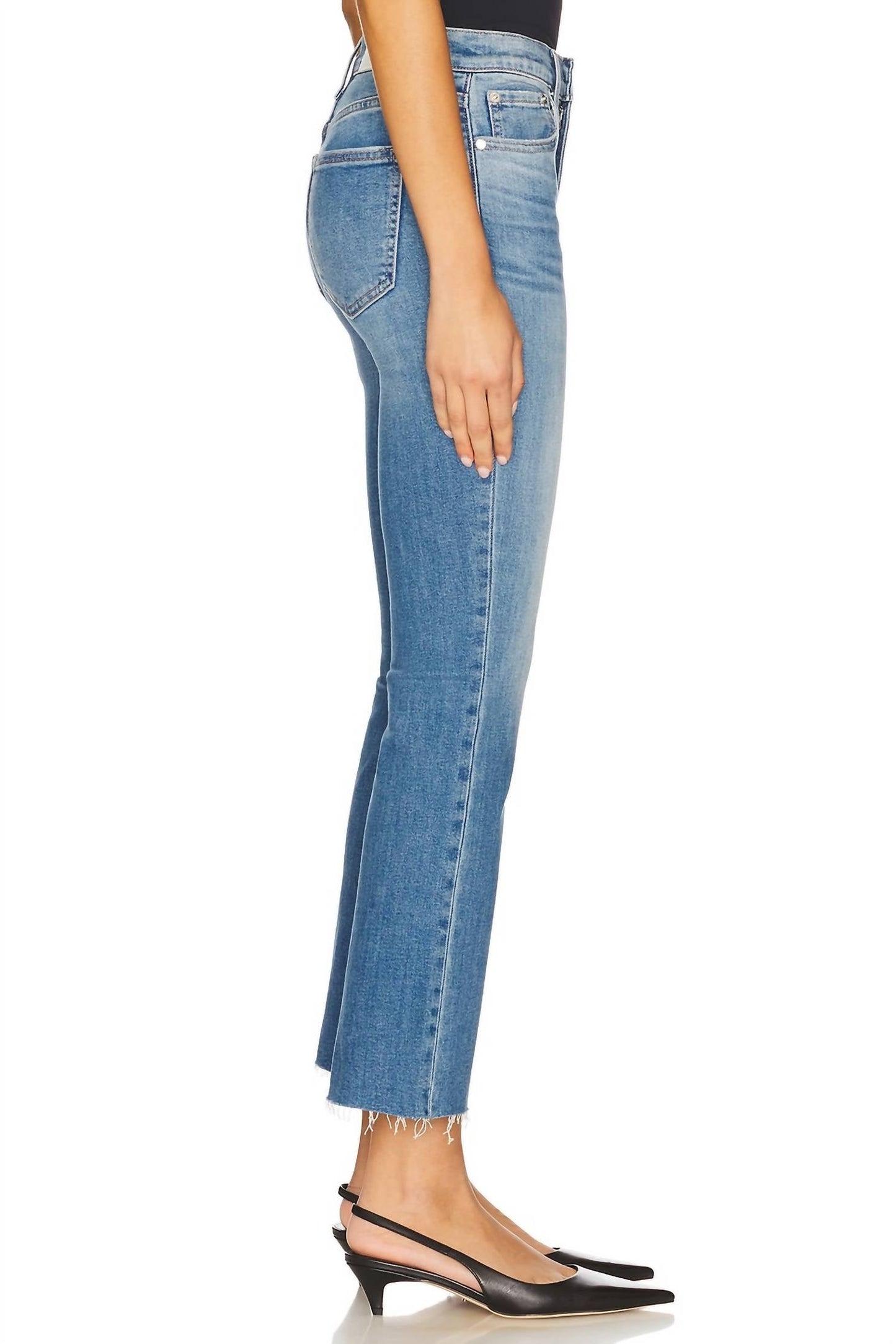 Pistola - Lennon High Rise Crop Boot Jeans