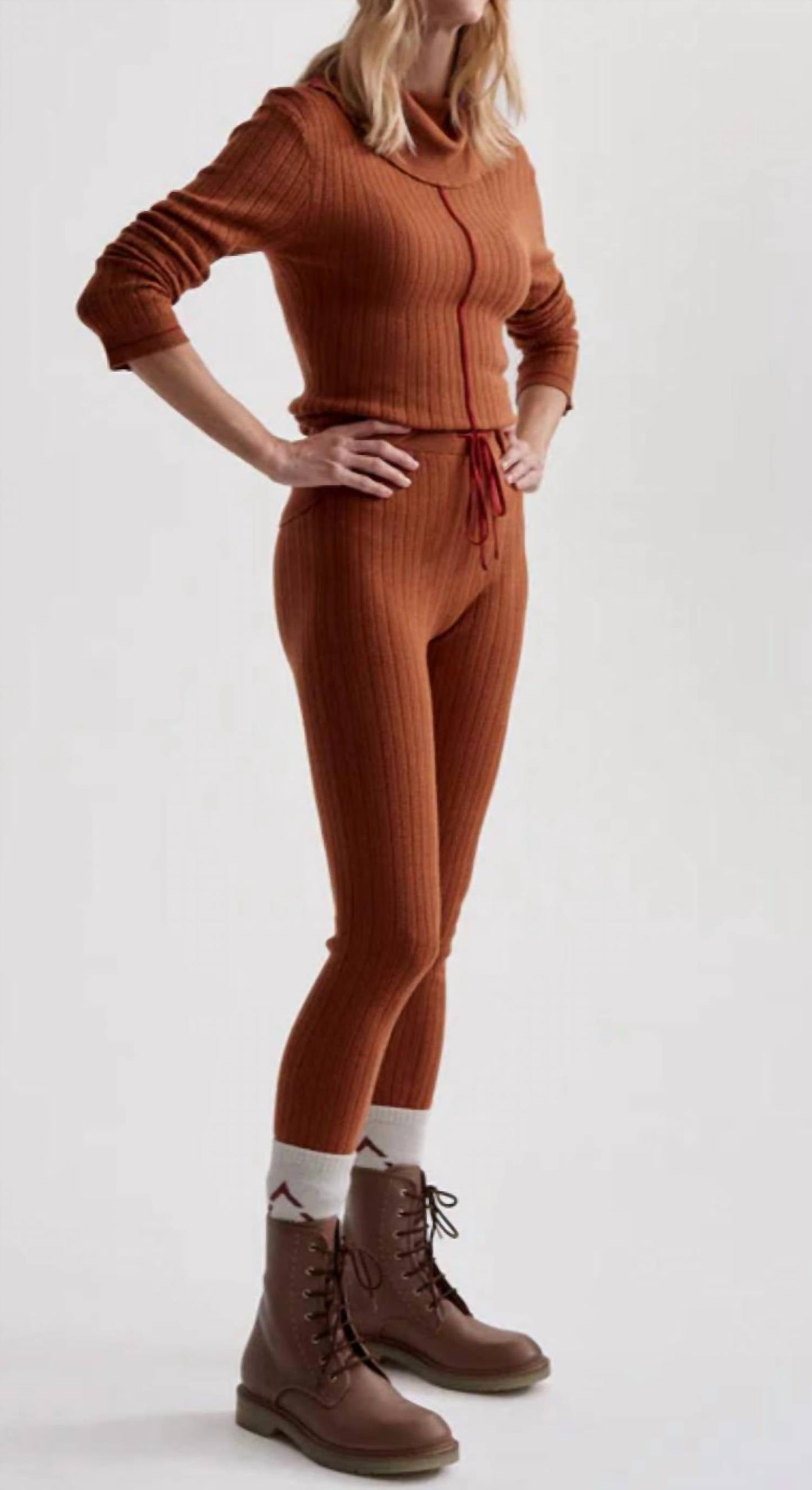 Varley - Walt Roll Neck Knit