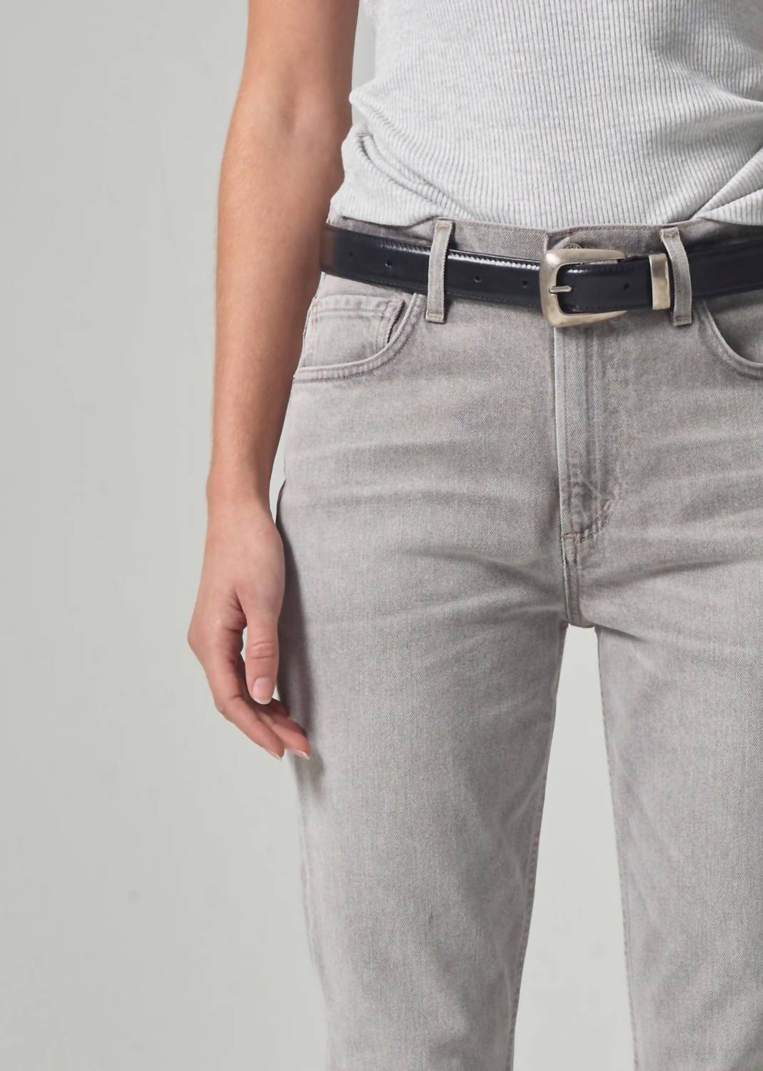 Citizens Of Humanity - Isola Straight Crop Jeans
